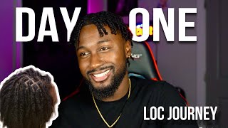 Why I Locked My 4C Hair With The 2 Strand Twist Method | Loc Journey Day 1