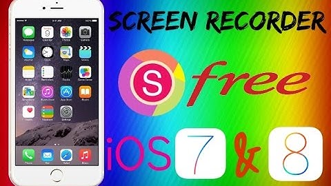 (NO JAILBREAK) iOS 7 -  8, How To Install HD Screen Recorder For Free iPhone, iPod Touch