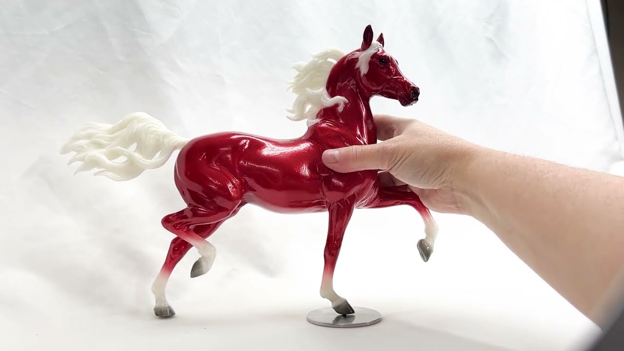 Steel Model Bases for Breyer Models