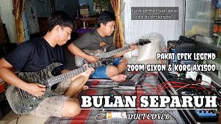 Download lagu BULAN SEPARUH - COVER GITAR DUET ! TEST SOUND GITAR IBANEZ ORIGINAL MII