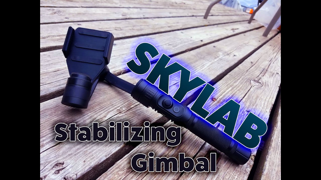 Tech Tuesday SKYLAB phone stabilizing gimbal Unboxing YouTube