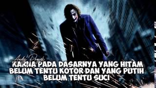 Quotes joker keren video wa