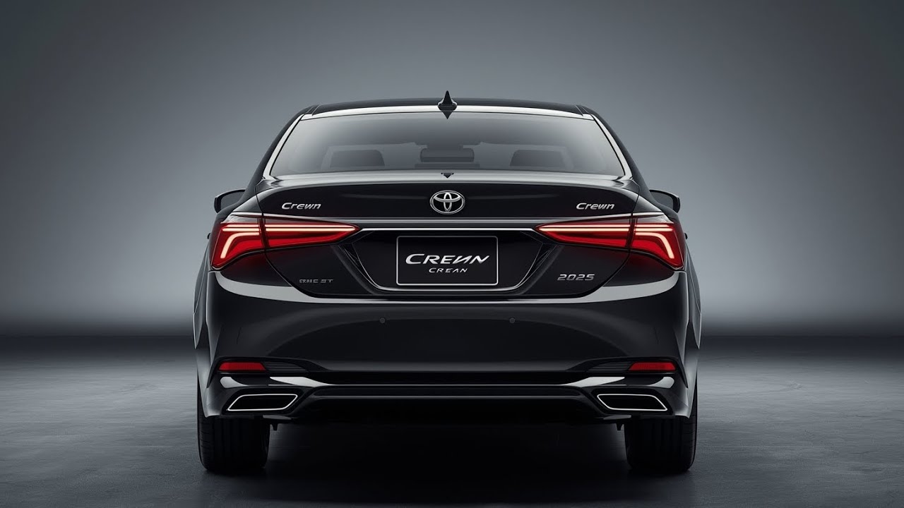 2026 Toyota Crown – Luxury Sedan Redefined | Full Review