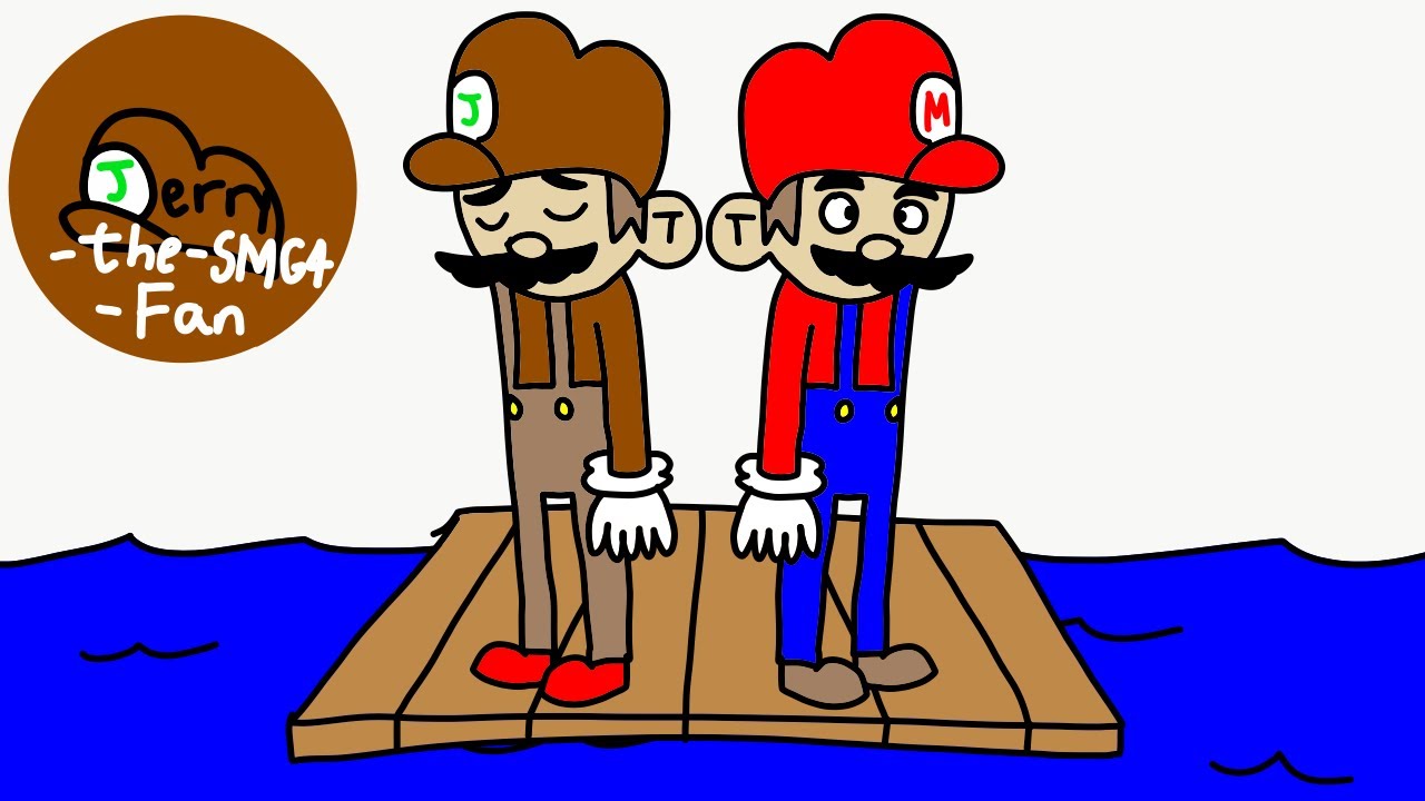 If Mario Was In...Raft - YouTube