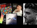 RANKING ZAYNS WHOLE DISCOGRAPHY 🥲