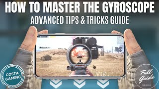 Advanced Gyroscope Guide Tips U0026 Tricks  Zero Recoil Tutorial ads Gyroscope  Pubg Mobile  Bgmi