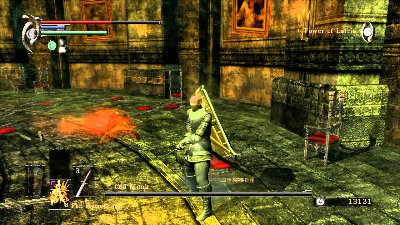 ♥ Demon's Souls (Let's Play) - #16 The Old Monk