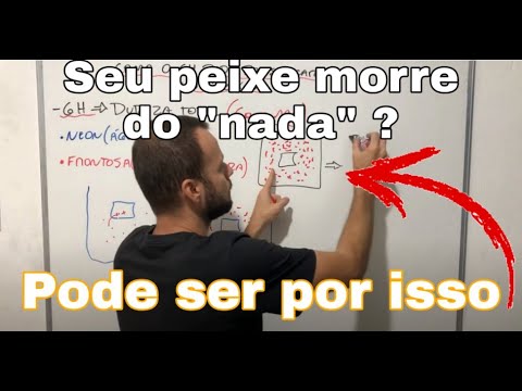 Vídeo: Como Medir A Dureza Da água Do Seu Aquário