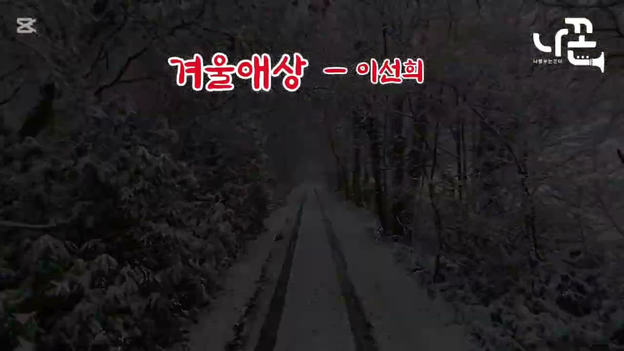 겨울애상  