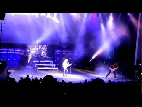 Megadeth-Wake Up Dead/In My Darkest Hour, z Robom Zombiejem, PNCbankArtsCenter-NJ 5/11/12