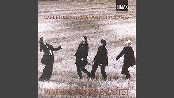 String Quartet No. 2, Op. 5 - (3) : Allegretto Scherzando