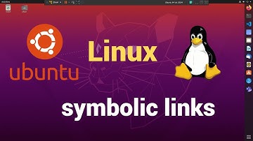 symbolic links in linux | ln command | creating links in linux | Linux Command Line Tutorial