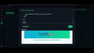 Create Landing Pages on PhishByte | Personalized Security Awareness Training | Phishing Simulation