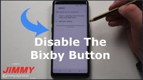 How To DISABLE The BIXBY Button [Note8 & Galaxy S8/S8+]