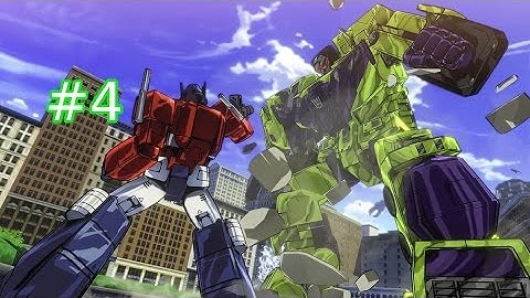 Transformer Devastation Walkthrough Part 4 Devastator