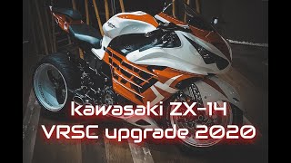 KAWASAKI ZX-14R VRSC UPGRADE 2020 / KAWASAKI ZZR 1400 customized