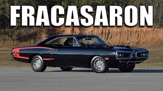 La verdadera razón de por qué dejaron de hacer MUSCLE CARS