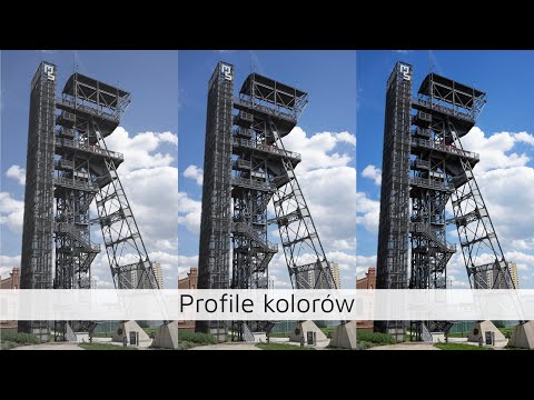 Wideo: Jak Stworzyć Profil Kolorów