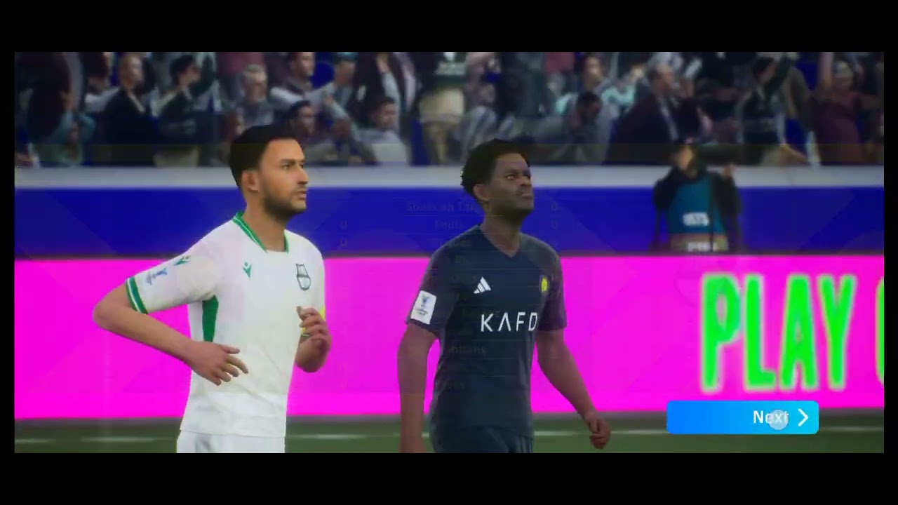 Al Nassr vs Al Ahli Goals What a Game!