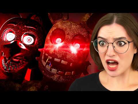 The Animatronics HAUNT MY LIFE! (FNAF Fan Game: Old Nights)