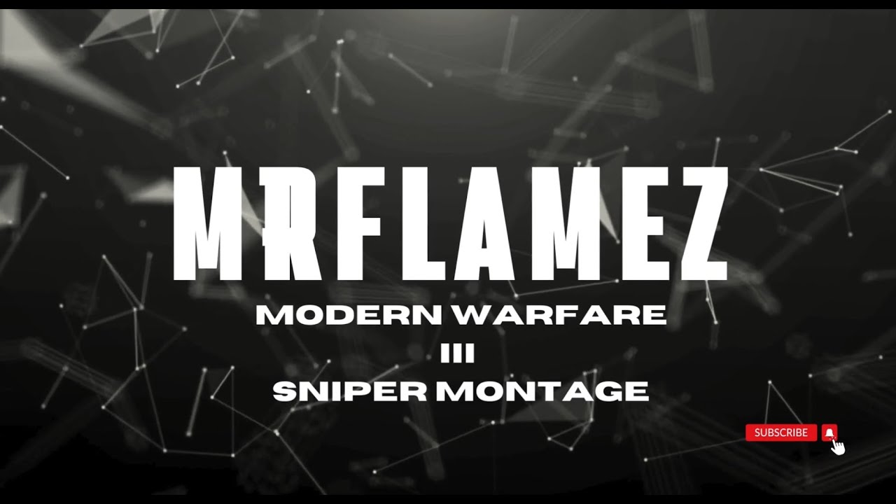 MrFlaMez - Modern Warfare 3 SNIPER MONTAGE