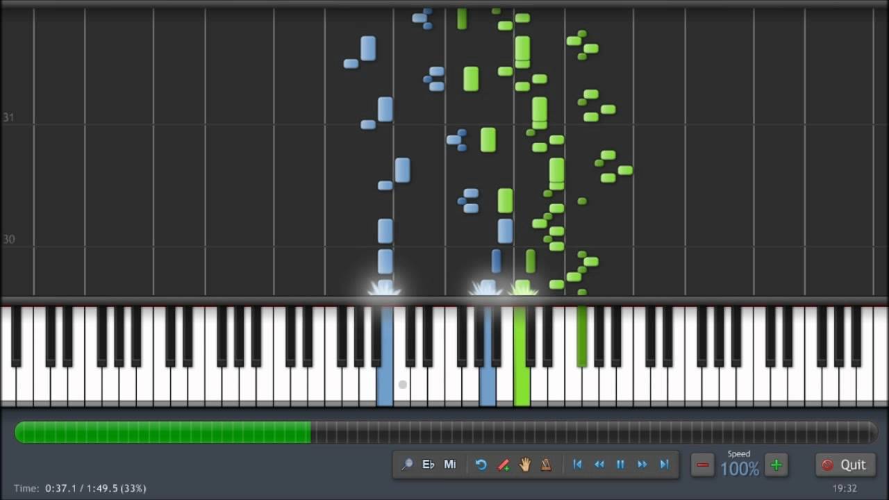 Скачать программу synthesia торрент