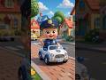 a baby police man,spider man,a good boy, helping others cute, #rarecharacters #amazingheroes