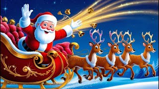 The Magical Tale of Santa’s Reindeer | Animated Christmas Story for Kids | Dream Story