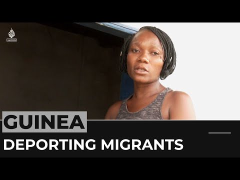 Thousands of refugees and migrants expelled ahead of guinea's elections