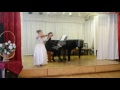 концерт в музыкальной школе (concert at the music school)