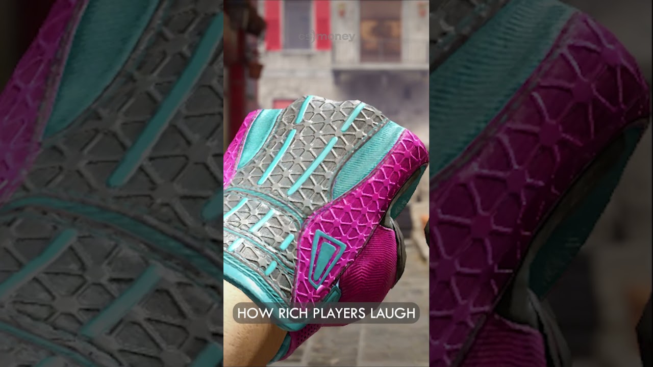 How rich players laugh 