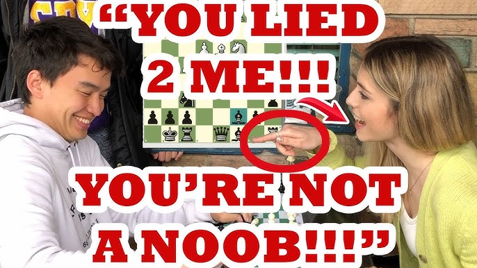 Hustler mistakes Anna Cramling for Dina Belenkaya who pranked him before. :  r/chess