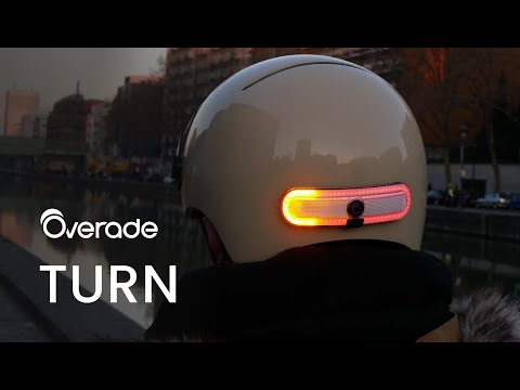 Overade TURN - Des clignotants sur le casque ou le vélo ! - video from Overade