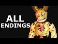 JOLLY 3: Chapter 2 ALL ENDINGS - Bad & Secret Good End - Walkthrough Gameplay (No Commentary)