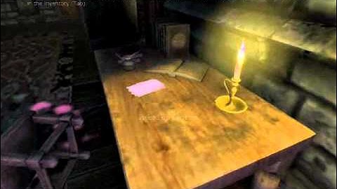 Amnesia The Dark Descent Demo ( Part 1)
