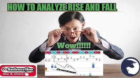 XZ Algorithm Free Tutorial 5 ~ 2022 (How To Analyze Binary.com/Deriv Rise And Fall)