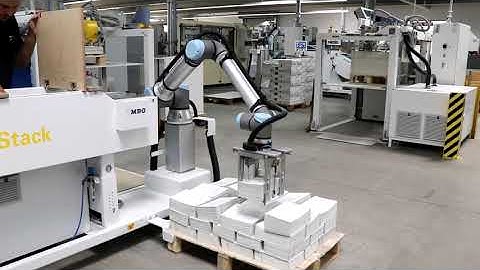 MBO CoBo Stack with Increased Payload – Universal Robots UR10e
