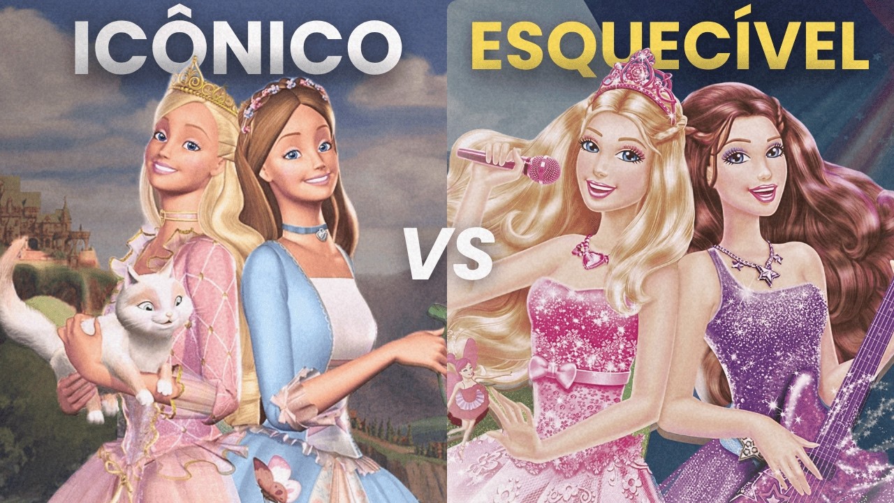O Que os Antigos Filmes da Barbie Entendem Sobre Amizade (E os Atuais Não)