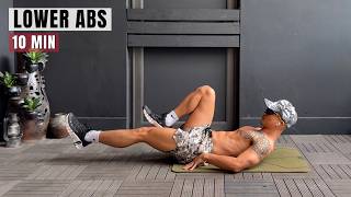 10 MIN ABS SCULPT Workout (No Equipment) | Flat Stomach & Toned Abs