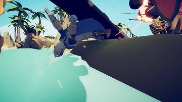 TABS | Captain Gameplay VS Every Unit