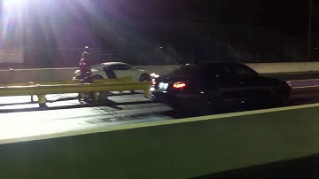 Bmw m5 vs audi r8 v10