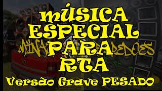 Música Especial para Medição RTA - ELETRO GRAVEEE