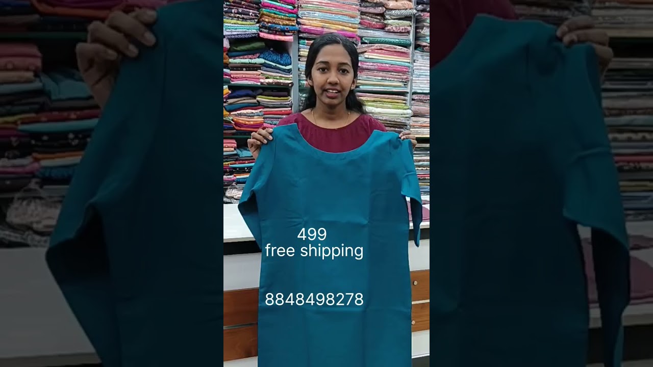 cotton slited top with lining// 💰_ 499 ,free shipping: contact 8848498278 size _L_Xxxl