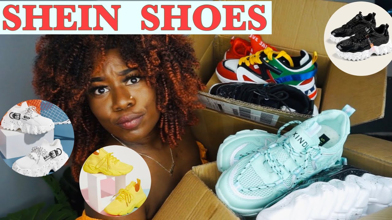 SHEIN GIVEAWAY!!! HUGE SHEIN SHOES HAUL / 2 GIVEAWAYS - YouTube