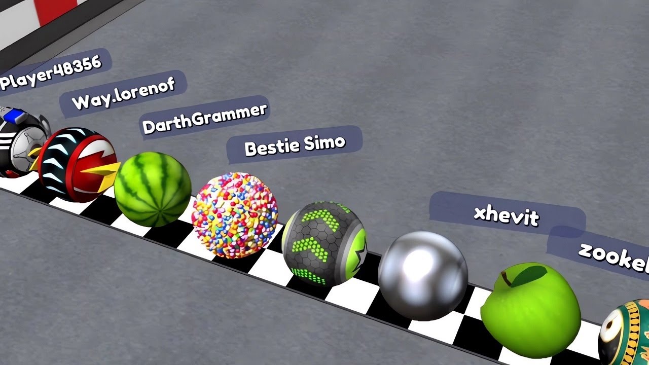 Going Balls‏ - SpeedRun Gameplay Level 5067- 5070