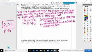 AP Statistics 8.10 Notes