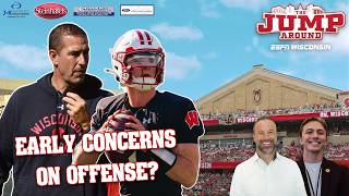 Why Wisconsin Football's Offense Is BETTER Than You Think + Bradie Ewing Joins! | The Jump Around