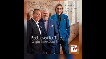 Thumbnail of "Beethoven for Three, Symphonies Nos. 2 and 5" Now Available