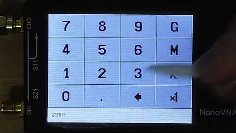 Nano VNA Basics and Set Up