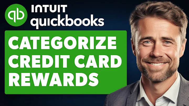 How to Categorize Credit Card Rewards in Quickbooks (Full 2024 Guide)